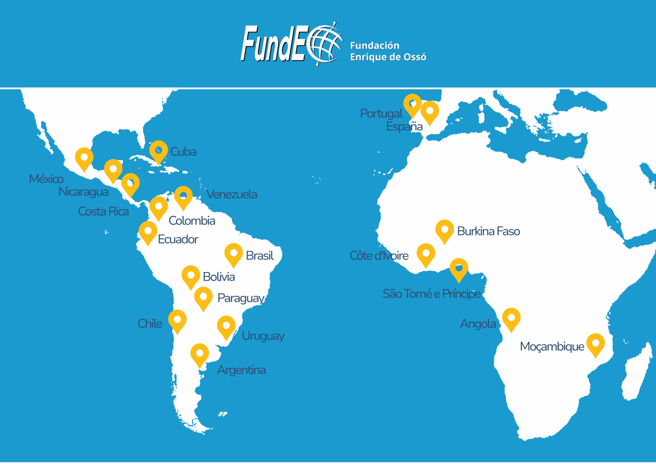 mapa FundEO